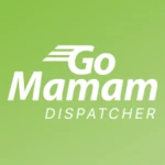 Logo of GoMamam Dispatcher android Application 