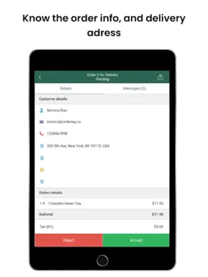 GoMamam Dispatcher android App screenshot 1