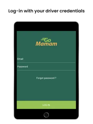 GoMamam Dispatcher android App screenshot 3